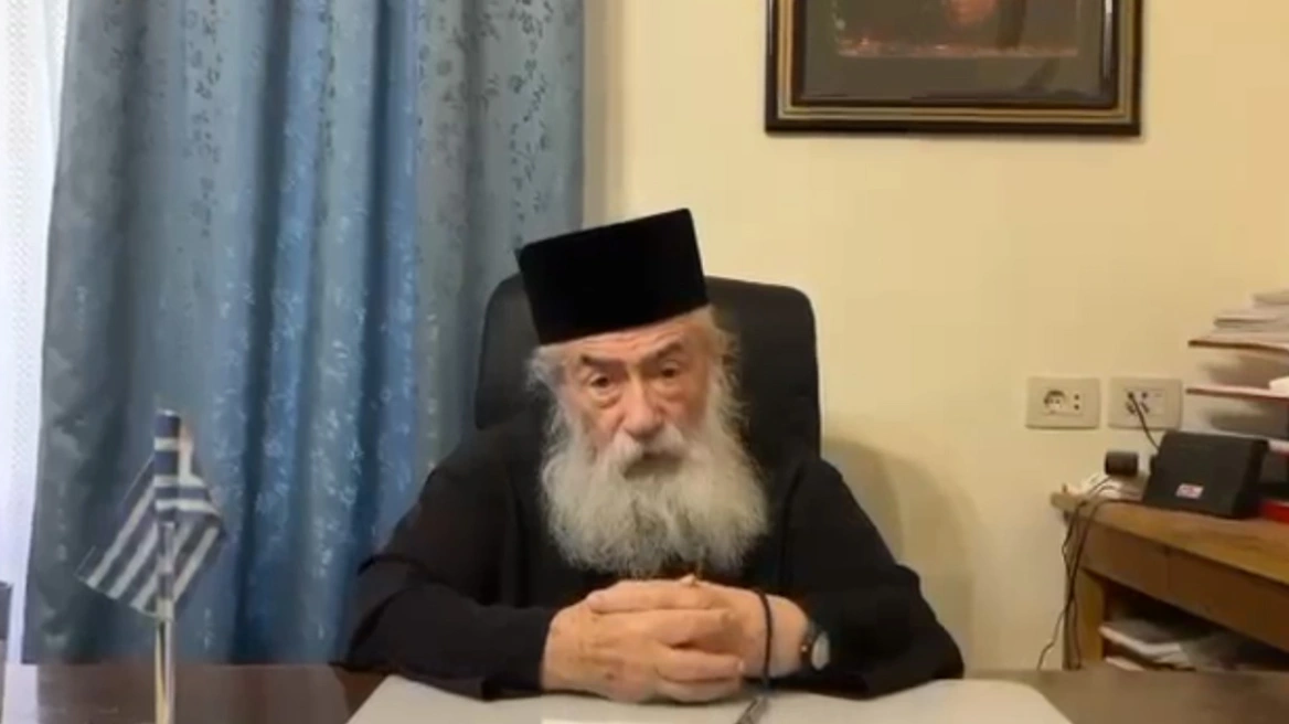 Αρχιεπίσκοπος Δαμιανός για Μονή Σινά: Κινδυνεύει η ζωή μου, έκκληση στις κυβερνήσεις Ελλάδας και Αιγύπτου (ΒΙΝΤΕΟ)