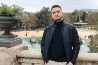 Δυτ. Ελλάδα: Κηδεύεται σήμερα ο 27χρονος Βαγγέλης Μούτσιος που σκοτώθηκε σε τροχαίο