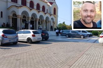 Αγρίνιο: Βαθιά οδύνη στην κηδεία του 50χρονου ποδηλάτη Παναγιώτη Μπουλούμπαση