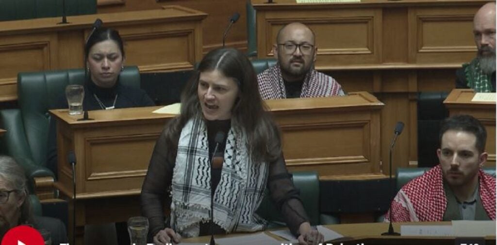 Νεοζηλανδή βουλευτής αποβλήθηκε από το κοινοβούλιο μετά από έντονη ομιλία υπέρ της Γάζας