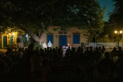 Βραδιά Όπερας στους πρόποδες του Χελμού