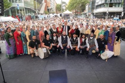 Με ποντιακό χρώμα το φεστιβάλ Northcote στη Μελβούρνη