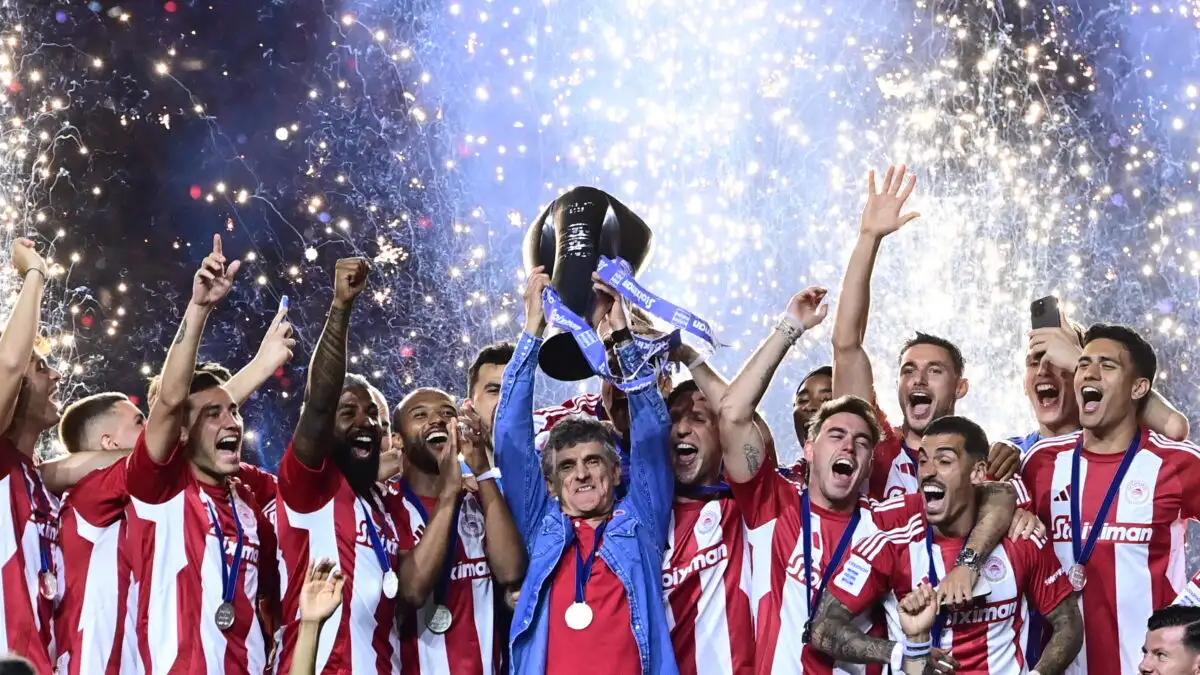 Ολυμπιακός: Aπό το Mega οι αναμετρήσεις στη League Phase του Champions League