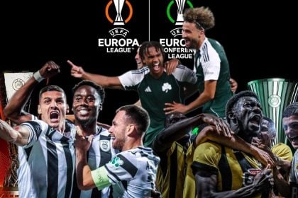 Europa League: Το πρόγραμμα για Παναθηναϊκό και ΠΑΟΚ στη League Phase