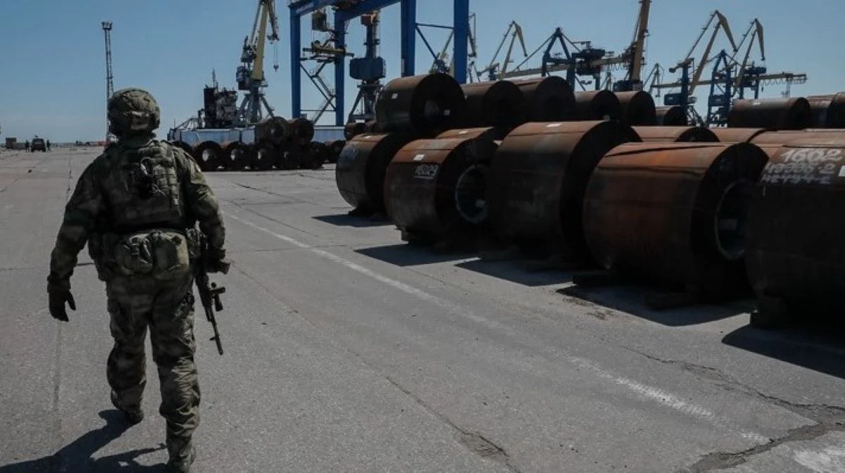 Ρωσία: Οι ουκρανικές δυνάμεις χτύπησαν λιμάνι στην περιφέρεια Αστραχάν