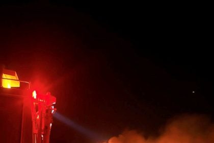 Κόλαση φωτιάς στη Σταμνά Μεσολογγίου - Η φωτιά πέρασε τον Αχελώο (ΦΩΤΟ)