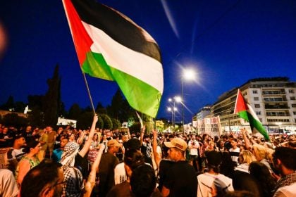 Παλαιστίνη: Μαζικές συγκεντρώσεις αλληλεγγύης σε Αθήνα και άλλες πόλεις – «Η ιστορία έχει μια σωστή πλευρά»