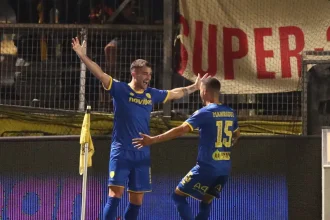 Άρης – Παναιτωλικός 0-2: Εντυπωσιακό διπλό για τους Αγρινιώτες στο «Βικελίδης»