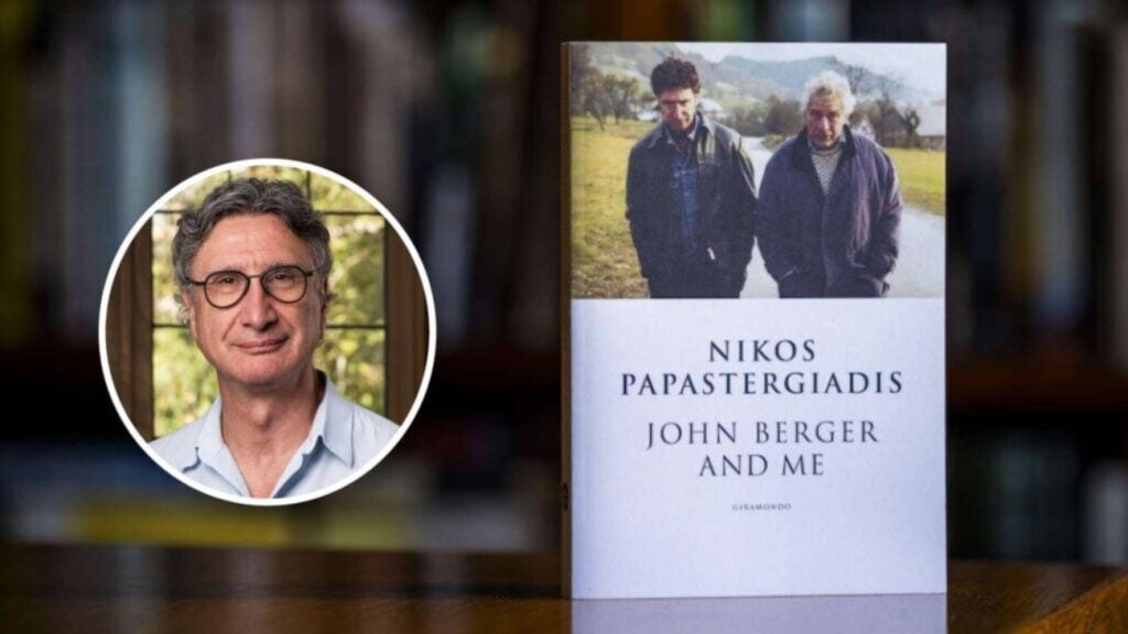 Με το λογοτεχνικό βραβείο Michael Crouch τιμήθηκε ο ομογενής Νίκος Παπαστεργιάδης