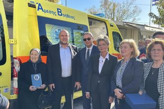 Τη Δευτέρα στο Μεσολόγγι η κηδεία της Αθηνάς Παπαχρήστου