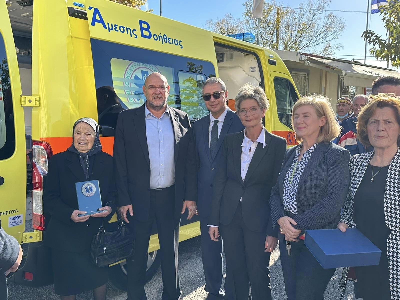 Τη Δευτέρα στο Μεσολόγγι η κηδεία της Αθηνάς Παπαχρήστου