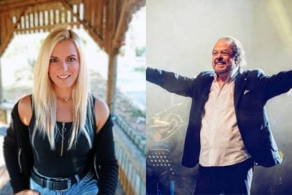 Γιάννης Πάριος: Σπάνιο κλικ με τους γιους και τη σύντροφό του στην Πάρο