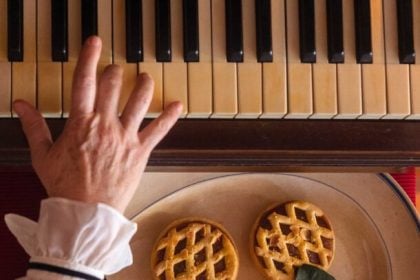 Πάστα φρόλα με μαρμελάδα κυδώνι και κόντιτα