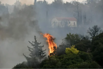 Την Τετάρτη η έκτακτη συνεδρίαση του Περιφερειακού Συμβουλίου Δυτικής Ελλάδας για τις καταστροφικές πυρκαγιές