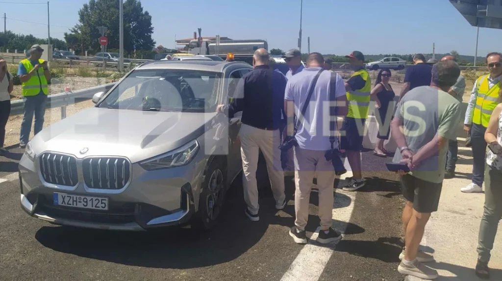 Πατρών - Πύργου: Δόθηκαν επίσημα στην κυκλοφορία τα 65 χιλιόμετρα του αυτοκινητόδρομου (ΦΩΤΟ)