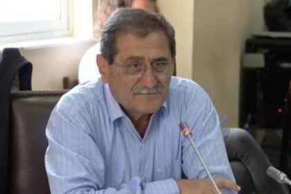 Συλλυπητήρια Πελετίδη για το θάνατο του Γιάννη Αθανασόπουλου