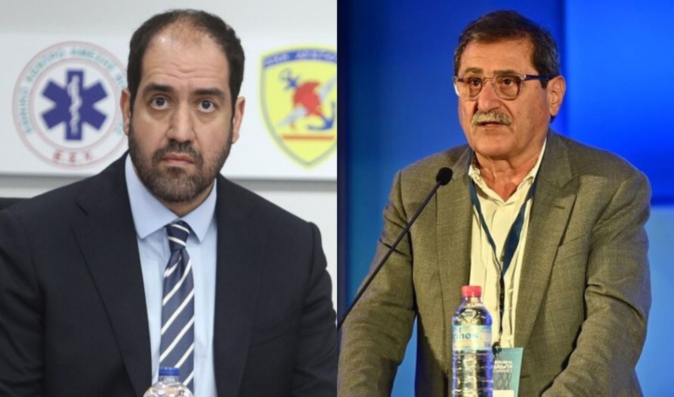 Παραμένει ενεργό το "μέτωπο" μεταξύ Κεφαλονιάννη - Πελετίδη για τις φωτιές στην Πάτρα - Απάντηση του Δημάρχου στην επίθεση του υπουργού Πολιτικής Προστασίας με αφορμή το "112"
