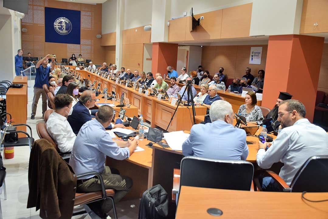 Συνεδρίαση του Περιφερειακού Συμβουλίου
