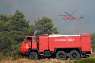 Δυτ. Ελλάδα: Υψηλός και σήμερα ο κίνδυνος για πρόκληση πυρκαγιάς