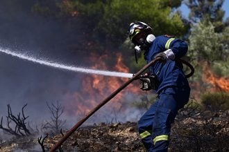 Εύβοια: Στο «μικροσκόπιο» των αρχών 6 ανήλικοι για εμπρησμούς