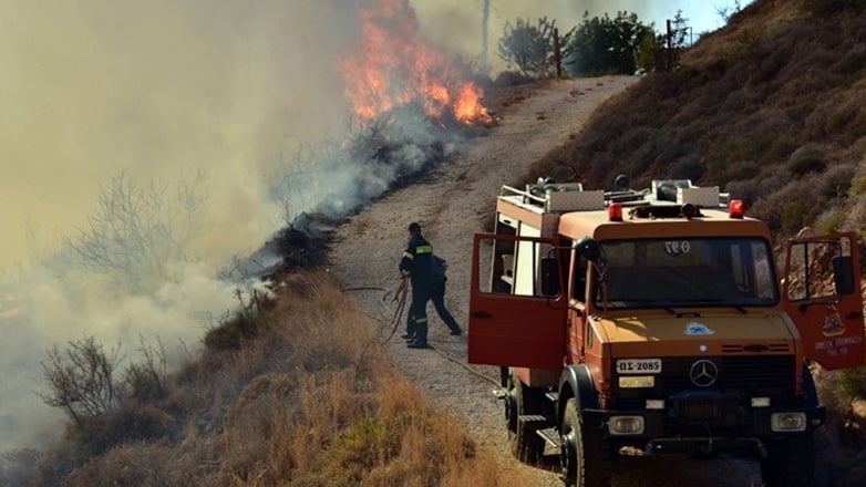 Υψηλός κίνδυνος φωτιάς και σήμερα στη Δυτ. Ελλάδα ΧΑΡΤΗΣ