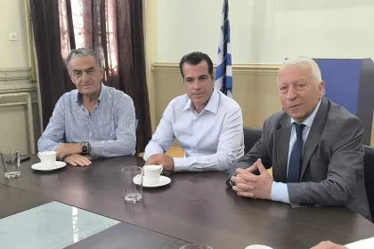 Πλεύρης από Λέσβο: Δεν υπάρχει περίπτωση τα νησιά μας να δεχθούν επιβάρυνση από άλλο σημείο της χώρας