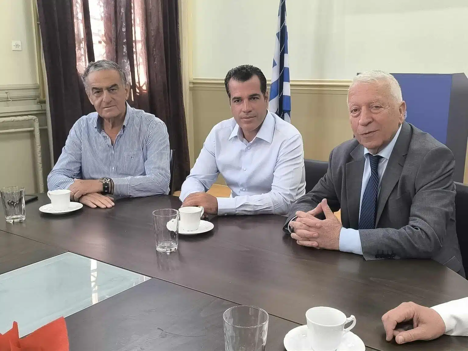 Πλεύρης από Λέσβο: Δεν υπάρχει περίπτωση τα νησιά μας να δεχθούν επιβάρυνση από άλλο σημείο της χώρας