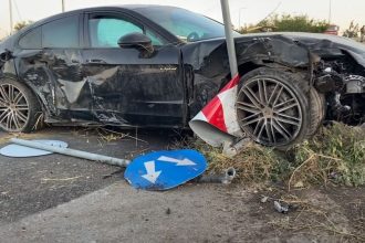 Παραδέχθηκε ότι οδηγούσε η ιδιοκτήτρια της Porsche στο τροχαίο στη Θεσσαλονίκη - Είχε καταναλώσει αλκοόλ