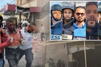 Πογκρόμ κατά δημοσιογράφων στο νοσοκομείο Νάσερ της Γάζας – 5 νεκροί