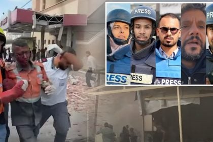 Πογκρόμ κατά δημοσιογράφων στο νοσοκομείο Νάσερ της Γάζας – 5 νεκροί