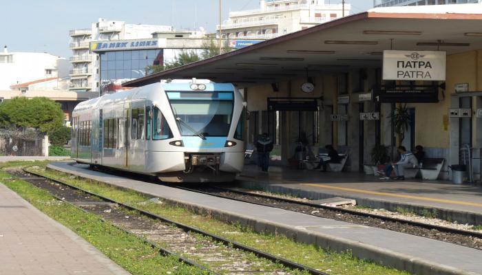 Προαστιακός Πάτρας: Νέες αλλαγές στα δρομολόγια
