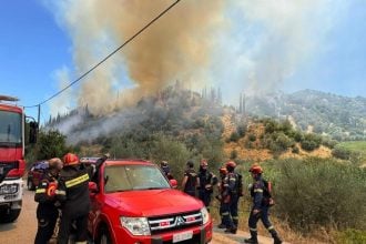 Μείωση στις πυρκαγιές κατά 10-15% καταγράφει η Πυροσβεστική - Ανησυχία για τις εστίες στον αστικό ιστό