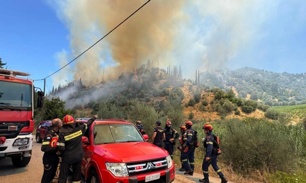 Μείωση στις πυρκαγιές κατά 10-15% καταγράφει η Πυροσβεστική - Ανησυχία για τις εστίες στον αστικό ιστό