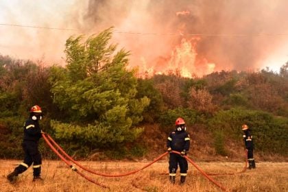 Πυρκαγιές: Σε "κίτρινο συναγερμό" σήμερα Αχαΐα-Ηλεία