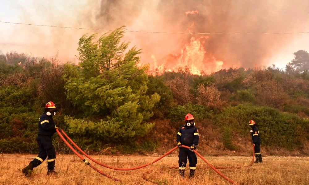 Πυρκαγιές: Σε "κίτρινο συναγερμό" σήμερα Αχαΐα-Ηλεία