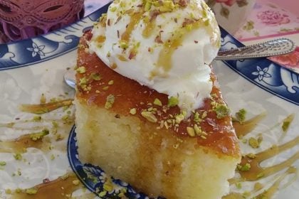Παραδοσιακή συνταγή για Ραβανί