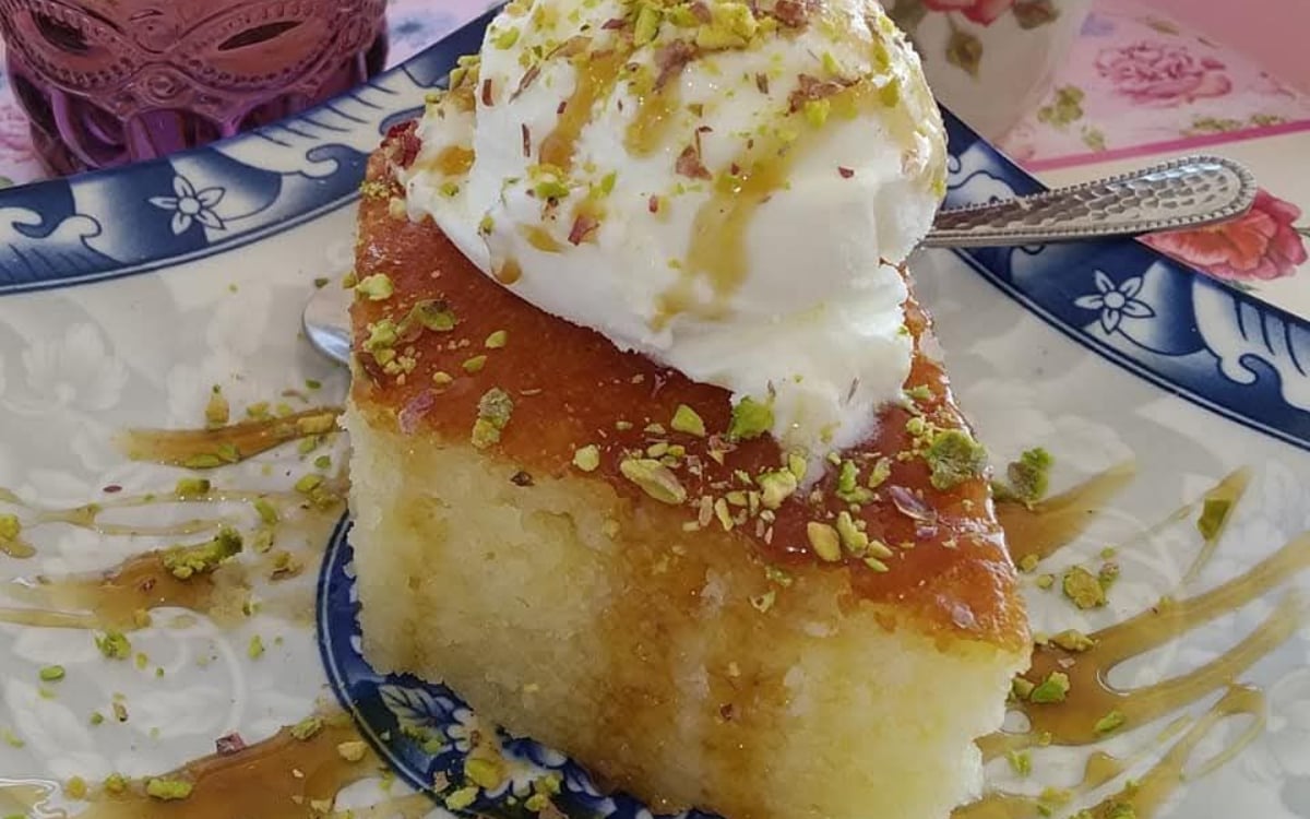 Παραδοσιακή συνταγή για Ραβανί