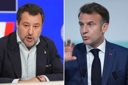 Διπλωματικό επεισόδιο Γαλλίας - Ιταλίας μετά την ατάκα Σαλβίνι «να πάει ο Μακρόν με κράνος και τουφέκι στην Ουκρανία»