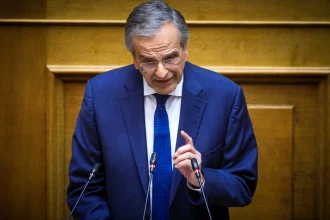 Αντ. Σαμαράς: Η κυβέρνηση ακυρώνει τη θεσμική ομαλότητα της Μεταπολίτευσης