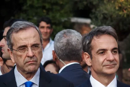 Κυριάκος Μητσοτάκης: «Η ξαφνική απώλεια της Λένας Σαμαρά μας συγκλονίζει όλους»