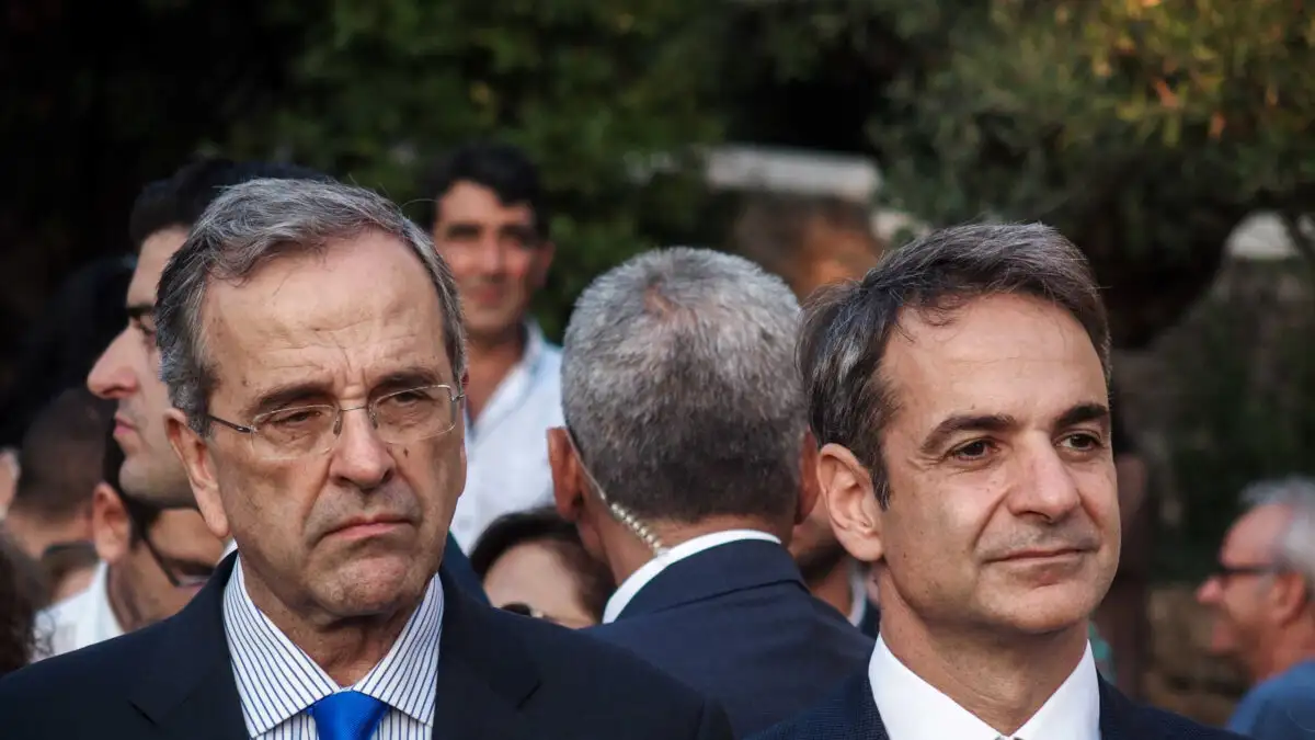 Κυριάκος Μητσοτάκης: «Η ξαφνική απώλεια της Λένας Σαμαρά μας συγκλονίζει όλους»