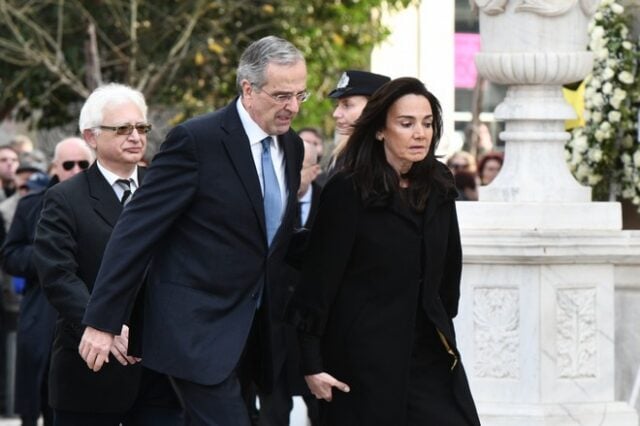 Οικογένεια Αντώνη Σαμαρά: «Είμαστε ευγνώμονες για την συμπαράστασή σας στο βαρύτατο πένθος μας»