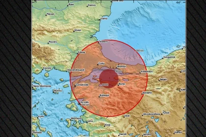 Σεισμός 6,1 Ρίχτερ στην Τουρκία - Πτώσεις κτιρίων - Αισθητός στα νησιά του ανατολικού Αιγαίου