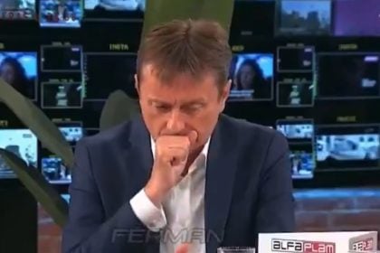 Σέρβος υπουργός έπαθε εγκεφαλικό σε live μετάδοση τηλεοπτικής εκπομπής - Βίντεο