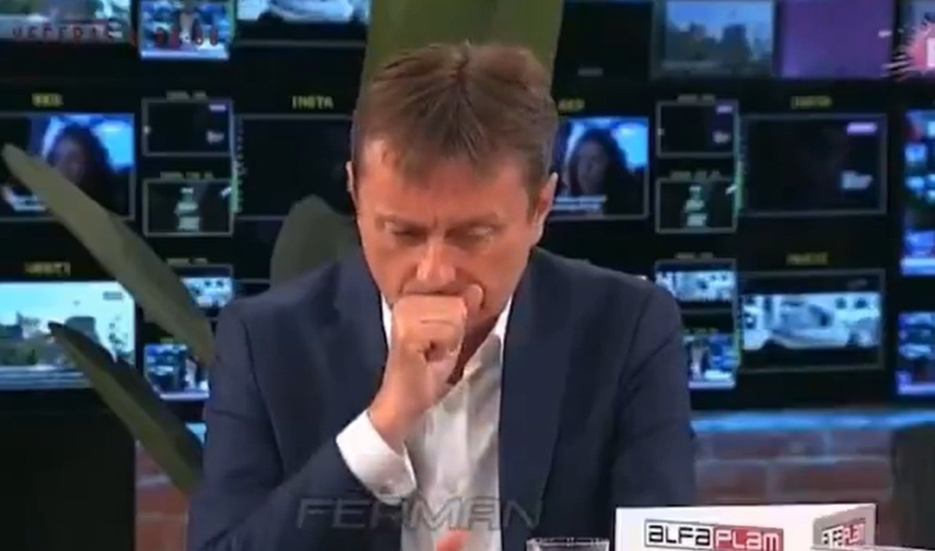 Σέρβος υπουργός έπαθε εγκεφαλικό σε live μετάδοση τηλεοπτικής εκπομπής - Βίντεο