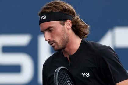 Στον δεύτερο γύρο του US Open o Τσιτσιπάς