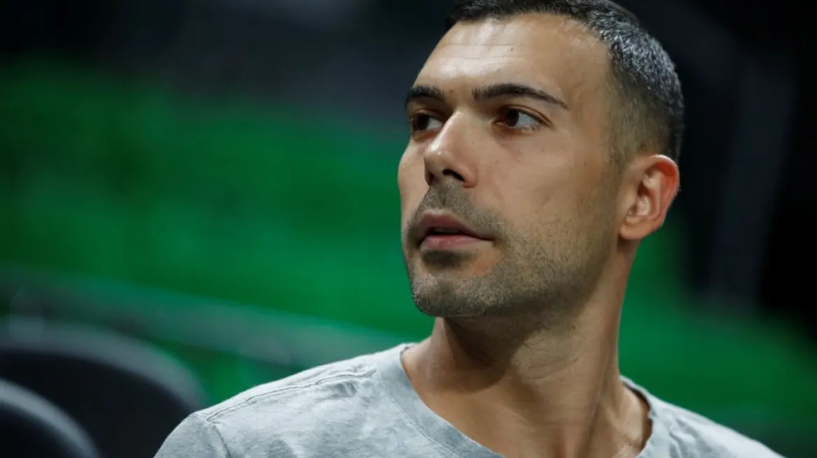 Σλούκας: «Για μένα η Εθνική είναι αγάπη - Εμπνέει εμπιστοσύνη ότι ο Σπανούλης είναι προπονητής»