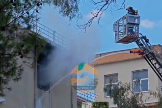 Φωτιά στο νοσοκομείο «Σωτηρία» - Μεγάλη κινητοποίηση της Πυροσβεστικής