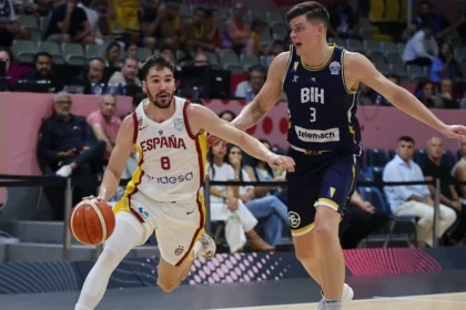 Eurobasket 2025: «Έβρεξε» τρίποντα στη Λεμεσό και η Ισπανία επικράτησε εύκολα 88-67 της Βοσνίας - Βίντεο
