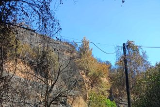 Το σπιράλ για τις φωτιές της Πάτρας